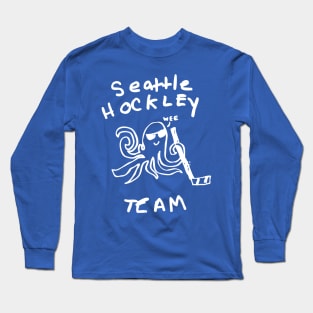 Seattle Hockley Team NFT Long Sleeve T-Shirt